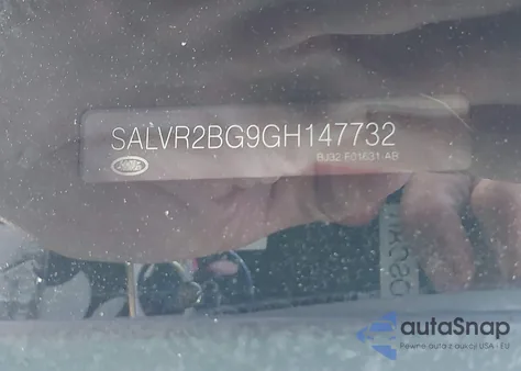 2016 Land Rover Range Rover Evoque Hse from USA, damaged, VIN SALVR2BG9GH147732